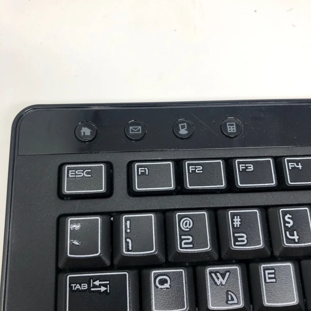 Alienwear Keyboard Black‎ USB Connection Computer Accessories